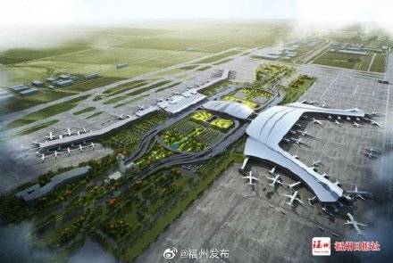 重磅批复 事关福州机场二期扩建 最新效果图曝光
